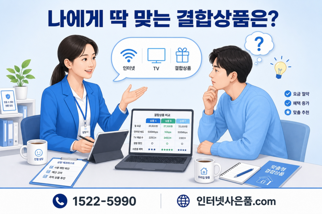 나에게 딱 맞는 결합상품