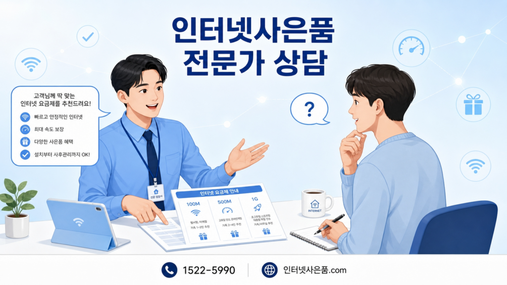 인터넷사은품 전문가 상담 
