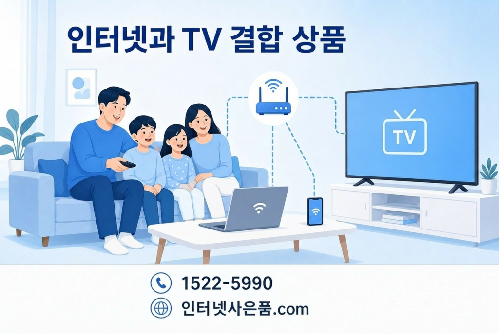 KT스카이라이프 결합 상품