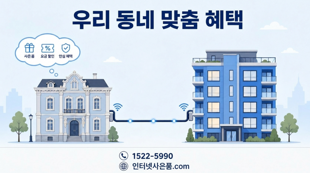 우리 동네 맟춤 혜택