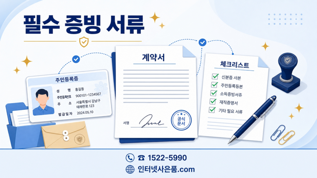 인터넷 약정 해지 증빙 서류 준비