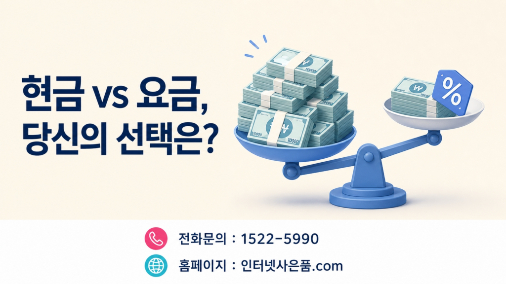 인터넷 사은품과 요금 할인 비교 분석