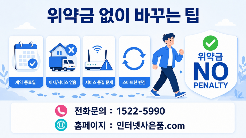 위약금 없이 통신사 변경하는 다양한 방법과 팁